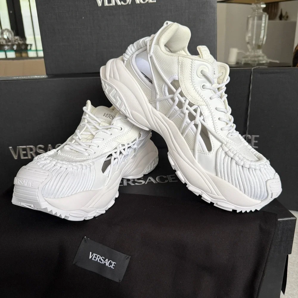 Versace trigreca low